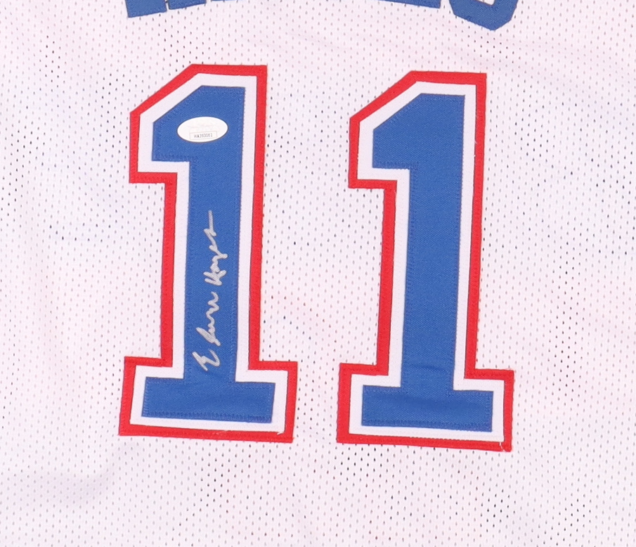 Elvin Hayes Signed Jersey (JSA) at PristineAuction.com Elvin Hayes Signed Jersey (JSA) at PristineAuction.com