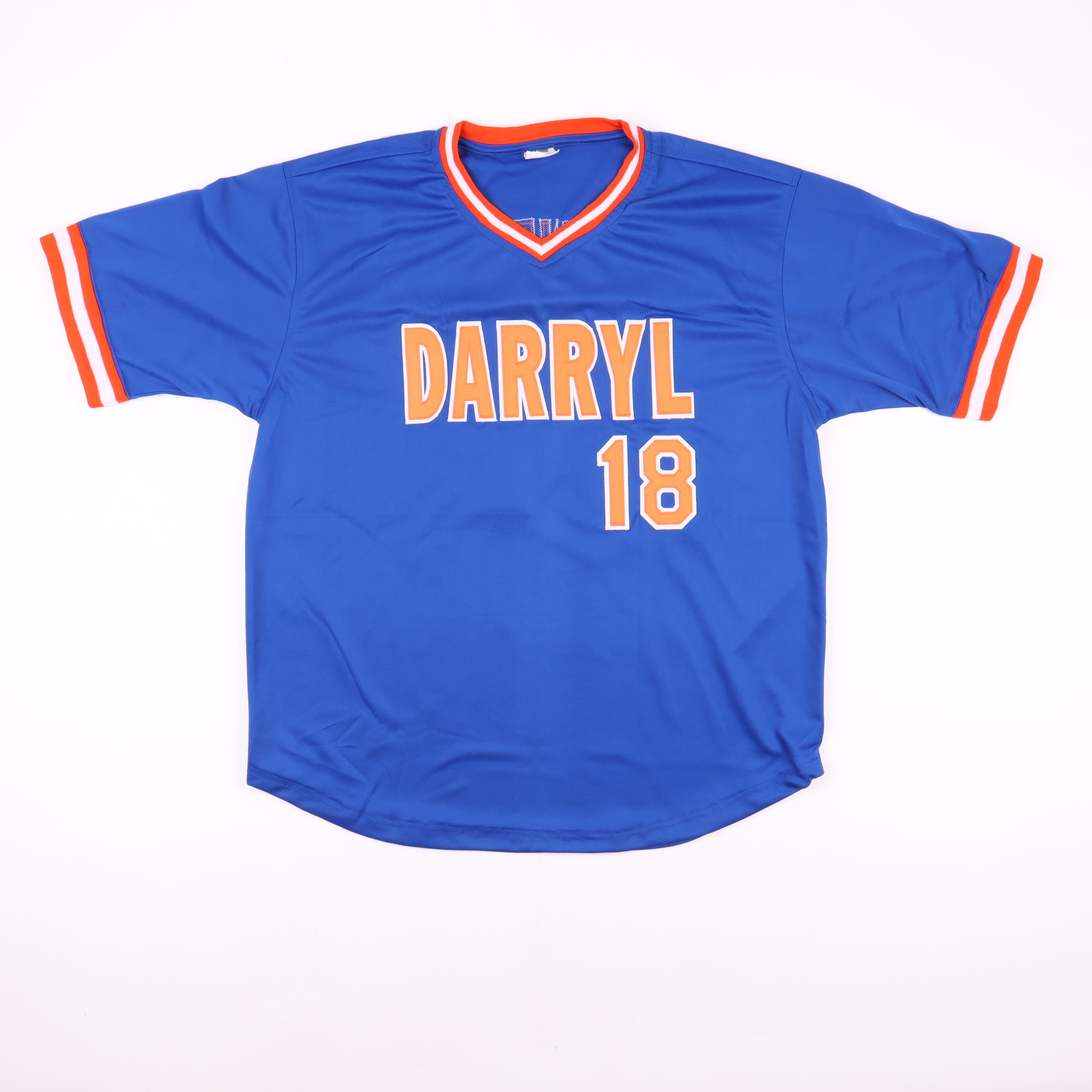 Darryl Strawberry Signed Jersey (JSA) at PristineAuction.com Darryl Strawberry Signed Jersey (JSA) at PristineAuction.com