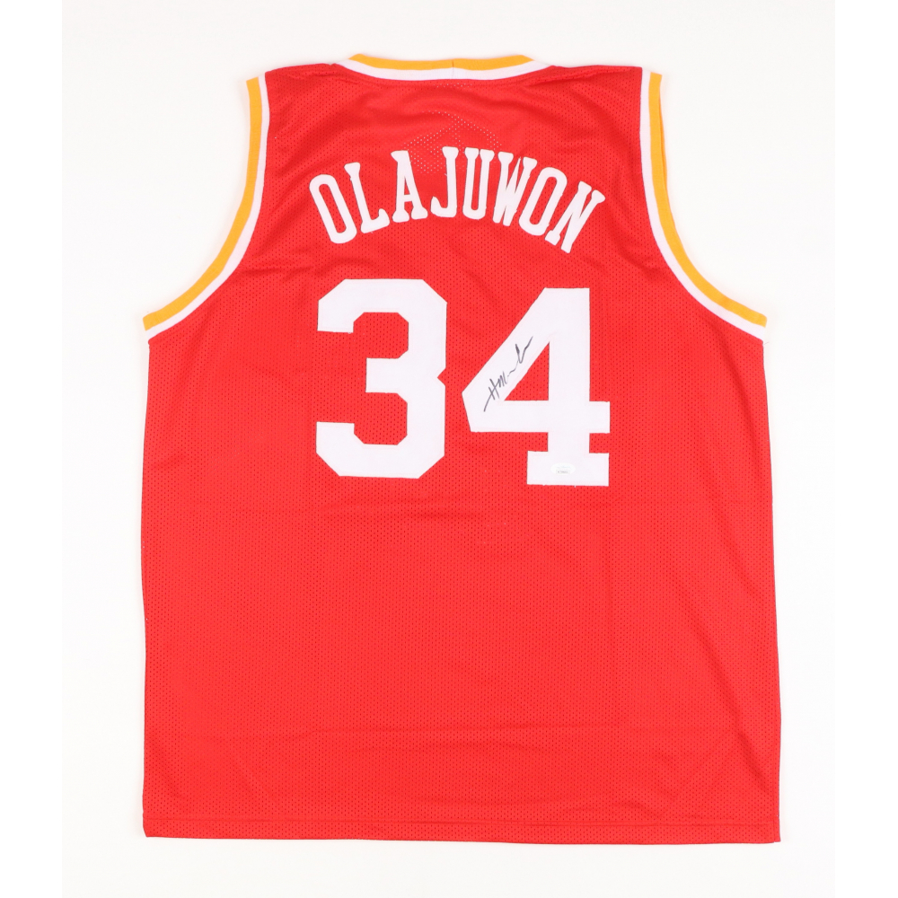 hakeem olajuwon swingman jersey