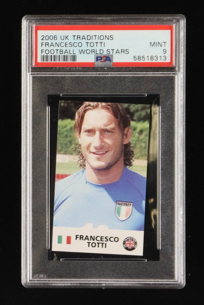 francesco totti 2006 world cup