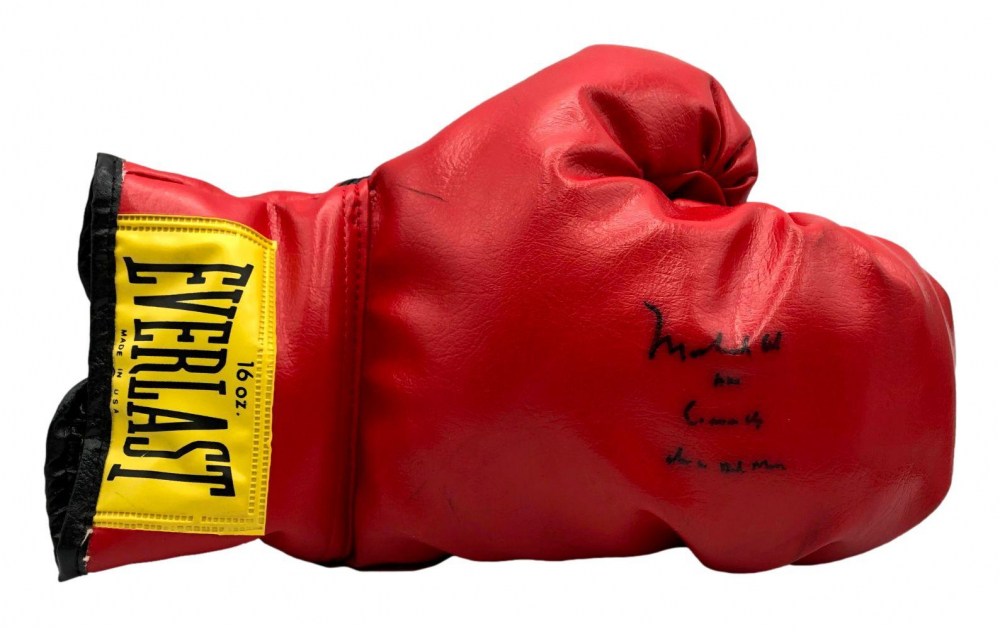 Muhammad Ali Signed Everlast Boxing Glove Inscribed "Cassius Clay