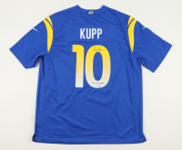 Cooper Kupp Signed Rams Nike Authentic Jersey Inscribed "SB LVI Champs" (Fanatics) at PristineAuction.com