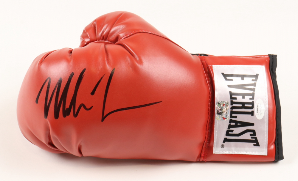 Mike Tyson Signed Everlast Boxing Glove (JSA & Tyson) Pristine Auction
