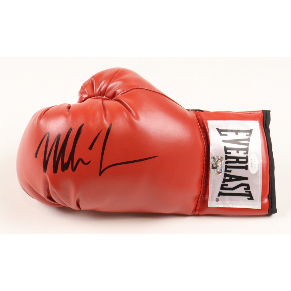 Gant De Boxe Signé Mike Tyson Avec Certificat D'authenticité JSA - Collector