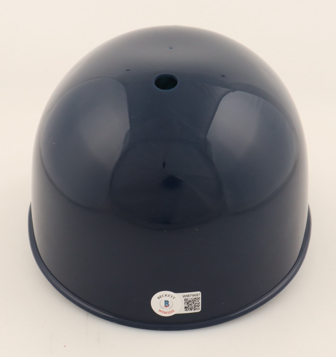 Dwight "Doc" Gooden Signed Yankees Full-Size Batting Helmet Inscribed "No Hitter 5-14-96" (Beckett) at PristineAuction.com Dwight "Doc" Gooden Signed Yankees Full-Size Batting Helmet Inscribed "No Hitter 5-14-96" (Beckett) at PristineAuction.com