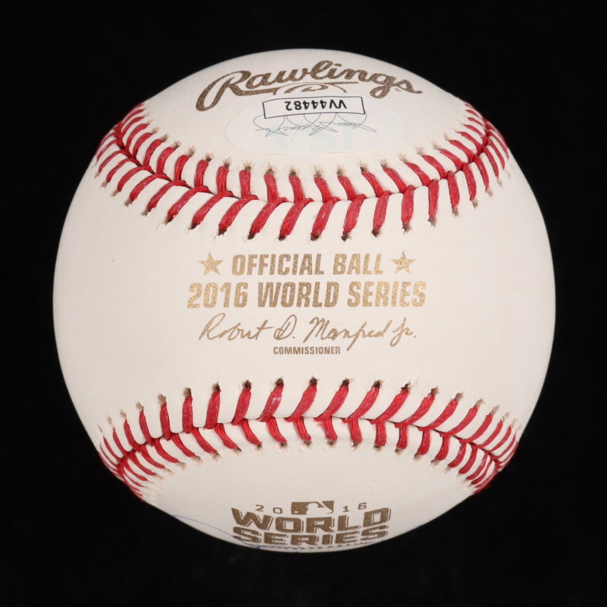 Joe Maddon Signed 2016 World Series Logo Baseball Inscribed "We Did Not Suck" (JSA) at PristineAuction.com Joe Maddon Signed 2016 World Series Logo Baseball Inscribed "We Did Not Suck" (JSA) at PristineAuction.com