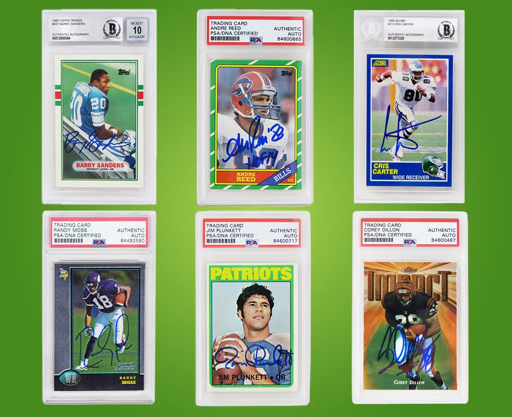 Schwartz Sports - DAILY DOUBLE Autographed Sports Card Mystery Box - Series 1 (Limited to 125) (2 SIGNED & SLABBED CARDS PER BOX!!) at PristineAuction.com Schwartz Sports - DAILY DOUBLE Autographed Sports Card Mystery Box - Series 1 (Limited to 125) (2 SIGNED & SLABBED CARDS PER BOX!!) at PristineAuction.com