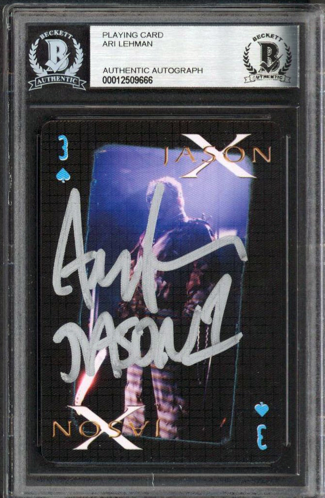 Press Pass Collectibles 2022 "Friday the 13th" Ari Lehman Mystery Box – Series 3 at PristineAuction.com Press Pass Collectibles 2022 "Friday the 13th" Ari Lehman Mystery Box – Series 3 at PristineAuction.com