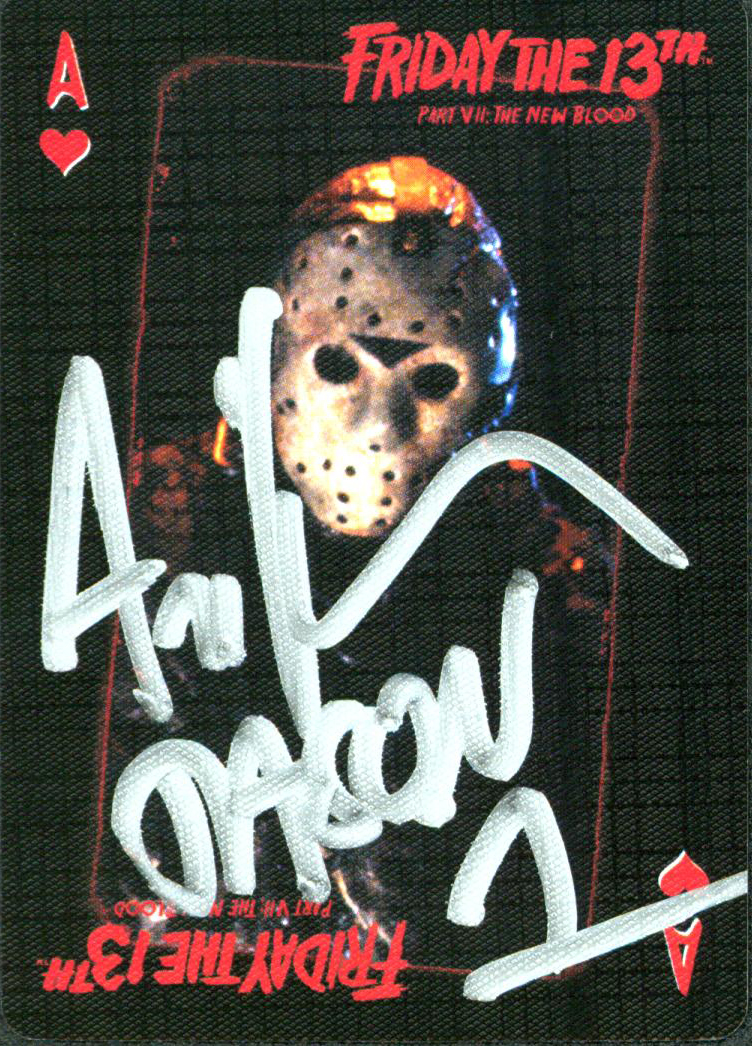 Press Pass Collectibles 2022 "Friday the 13th" Ari Lehman Mystery Box – Series 3 at PristineAuction.com Press Pass Collectibles 2022 "Friday the 13th" Ari Lehman Mystery Box – Series 3 at PristineAuction.com