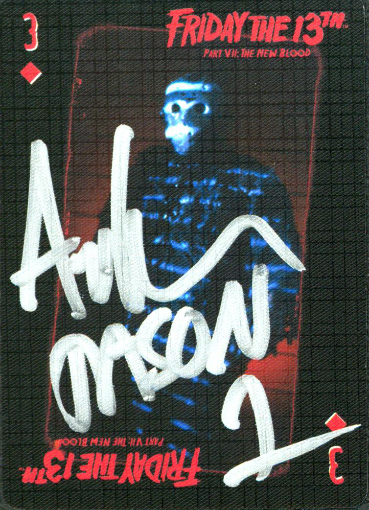 Press Pass Collectibles 2022 "Friday the 13th" Ari Lehman Mystery Box – Series 3 at PristineAuction.com Press Pass Collectibles 2022 "Friday the 13th" Ari Lehman Mystery Box – Series 3 at PristineAuction.com