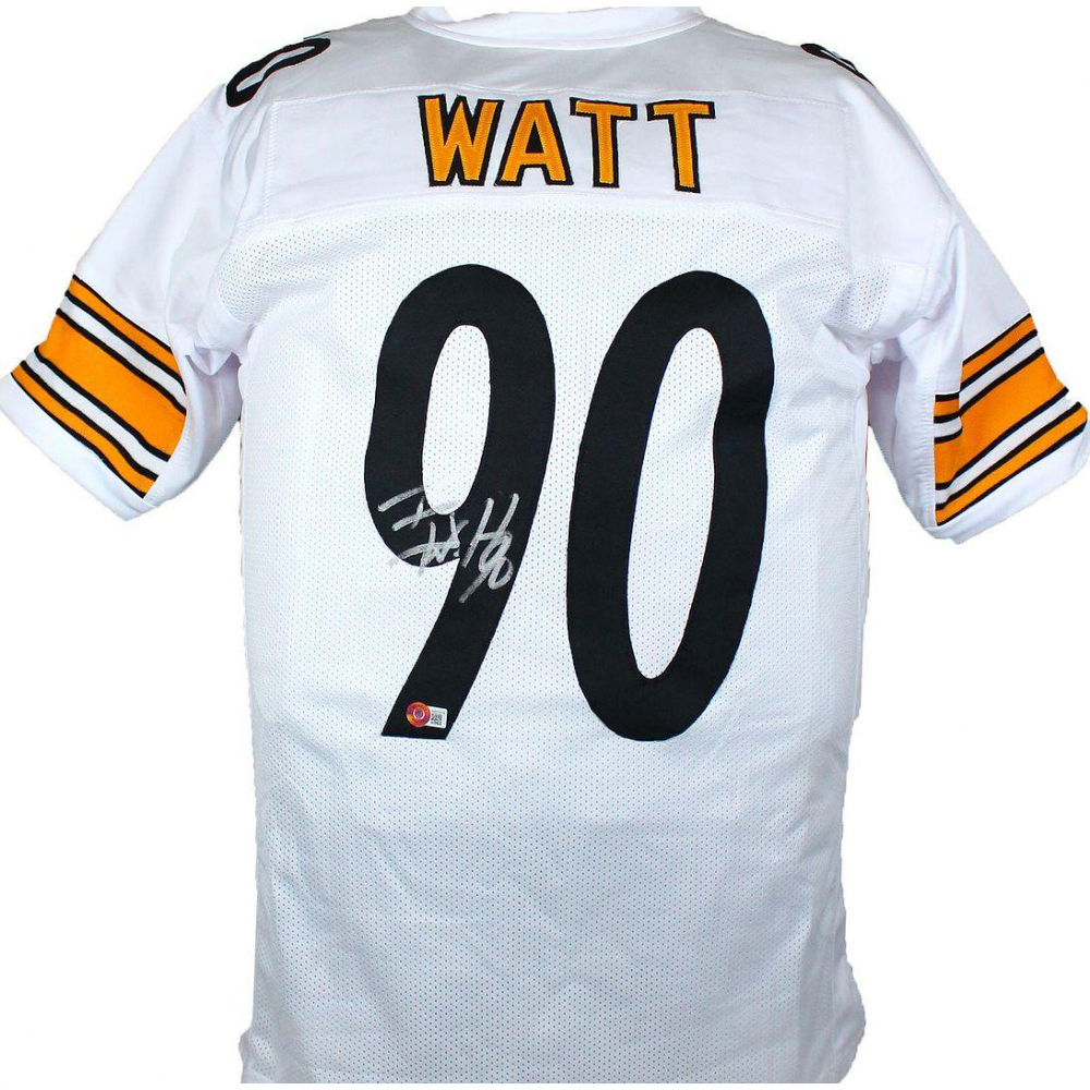 Tj Watts Jersey Steelers Chargers Antonio Gates Autographed