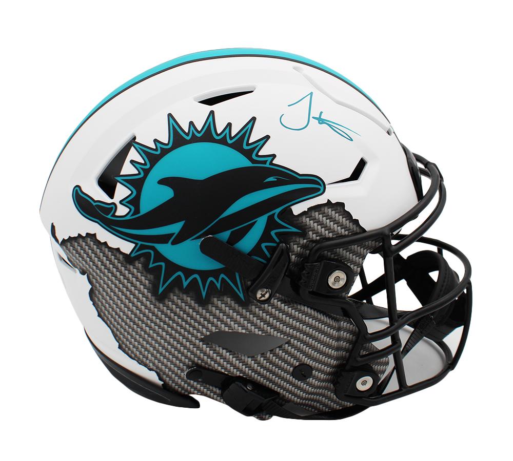 Tyreek Hill Signed Dolphins Full-Size Authentic On-Field Lunar Eclipse Alternate Speedflex Helmet (Radtke) at PristineAuction.com Tyreek Hill Signed Dolphins Full-Size Authentic On-Field Lunar Eclipse Alternate Speedflex Helmet (Radtke) at PristineAuction.com