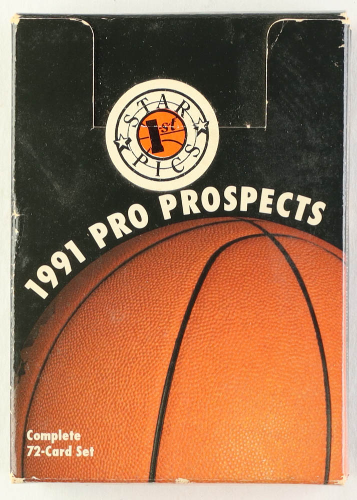 1991 Star Pics Pro Prospects Basketball Complete Set of (72) Cards