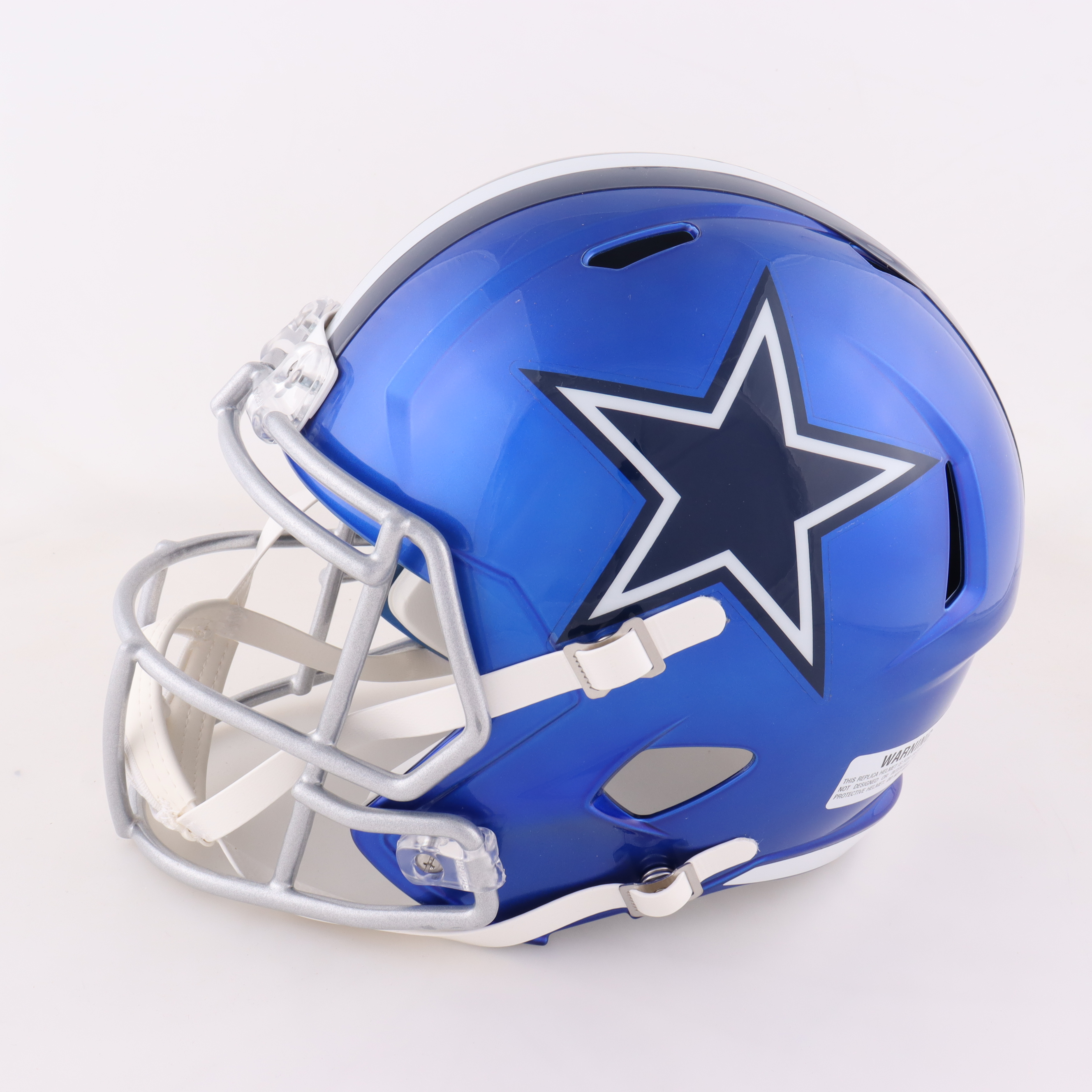 Trevon Diggs Signed Cowboys Full-Size Flash Alternate Speed Helmet (JSA) at PristineAuction.com Trevon Diggs Signed Cowboys Full-Size Flash Alternate Speed Helmet (JSA) at PristineAuction.com