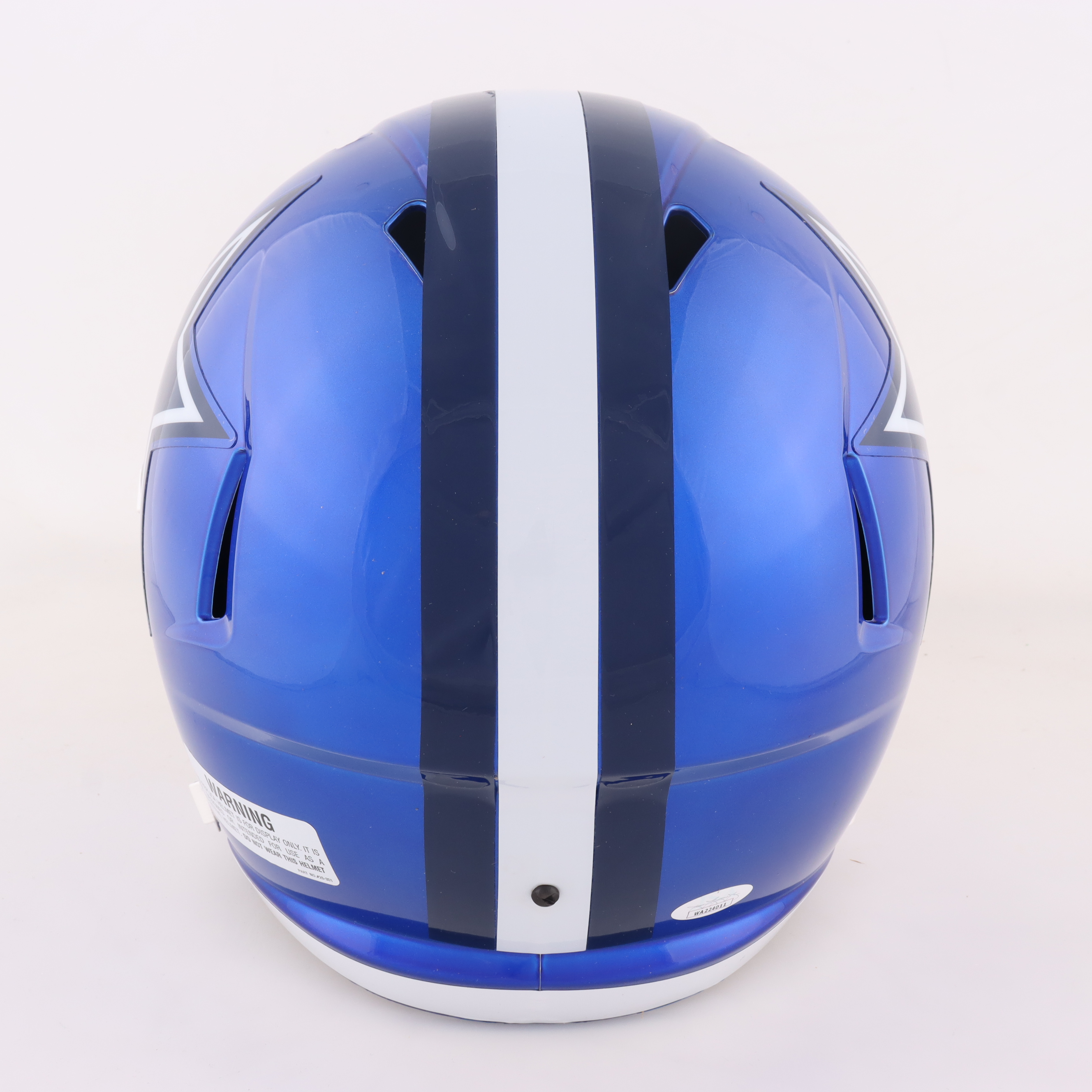 Trevon Diggs Signed Cowboys Full-Size Flash Alternate Speed Helmet (JSA) at PristineAuction.com Trevon Diggs Signed Cowboys Full-Size Flash Alternate Speed Helmet (JSA) at PristineAuction.com