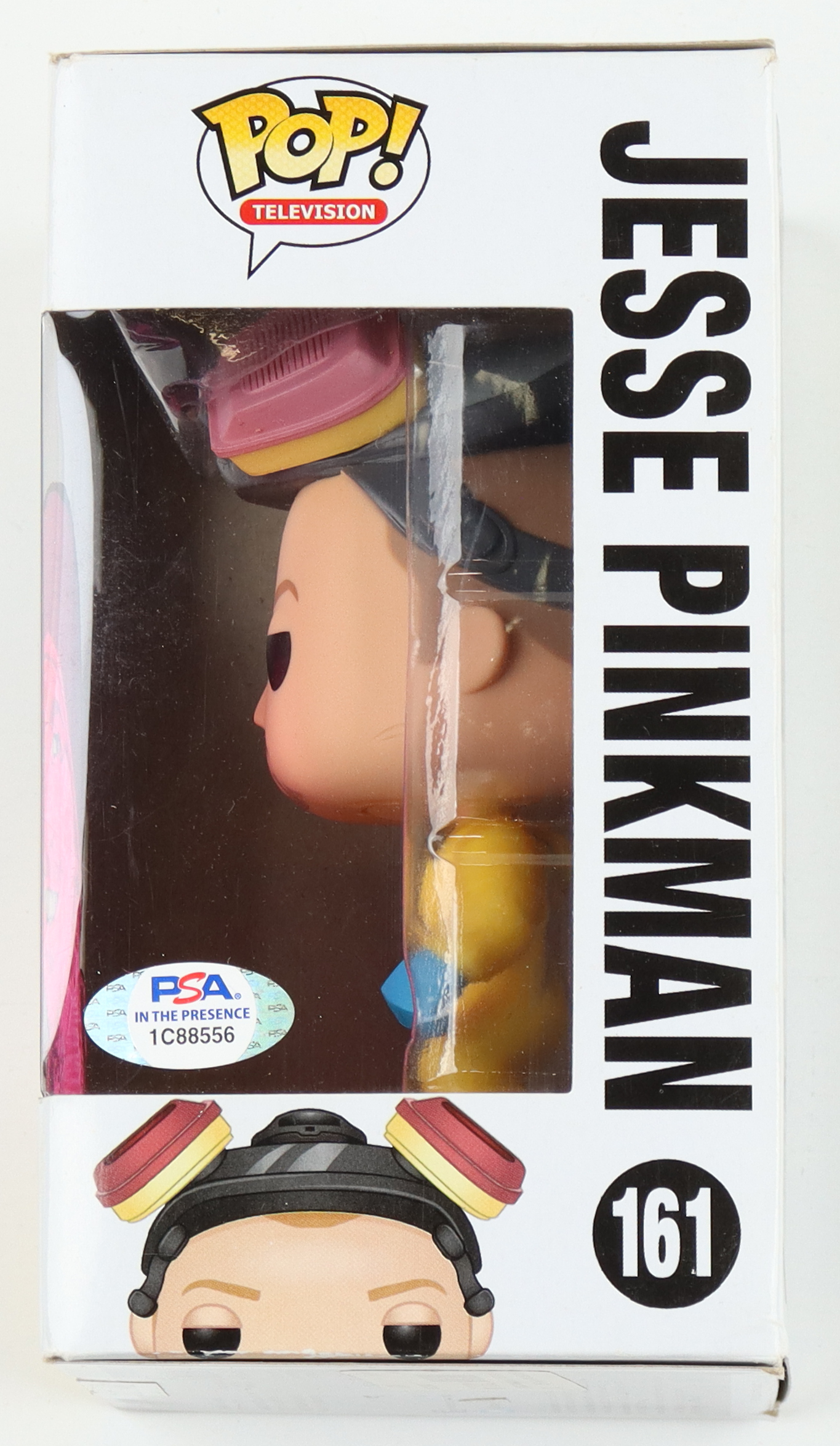 Tone Rodriguez Signed "Breaking Bad" #161 Jesse Pinkman Funko Pop! Vinyl Figure With Hand-Drawn Sketch (PSA) at PristineAuction.com Tone Rodriguez Signed "Breaking Bad" #161 Jesse Pinkman Funko Pop! Vinyl Figure With Hand-Drawn Sketch (PSA) at PristineAuction.com