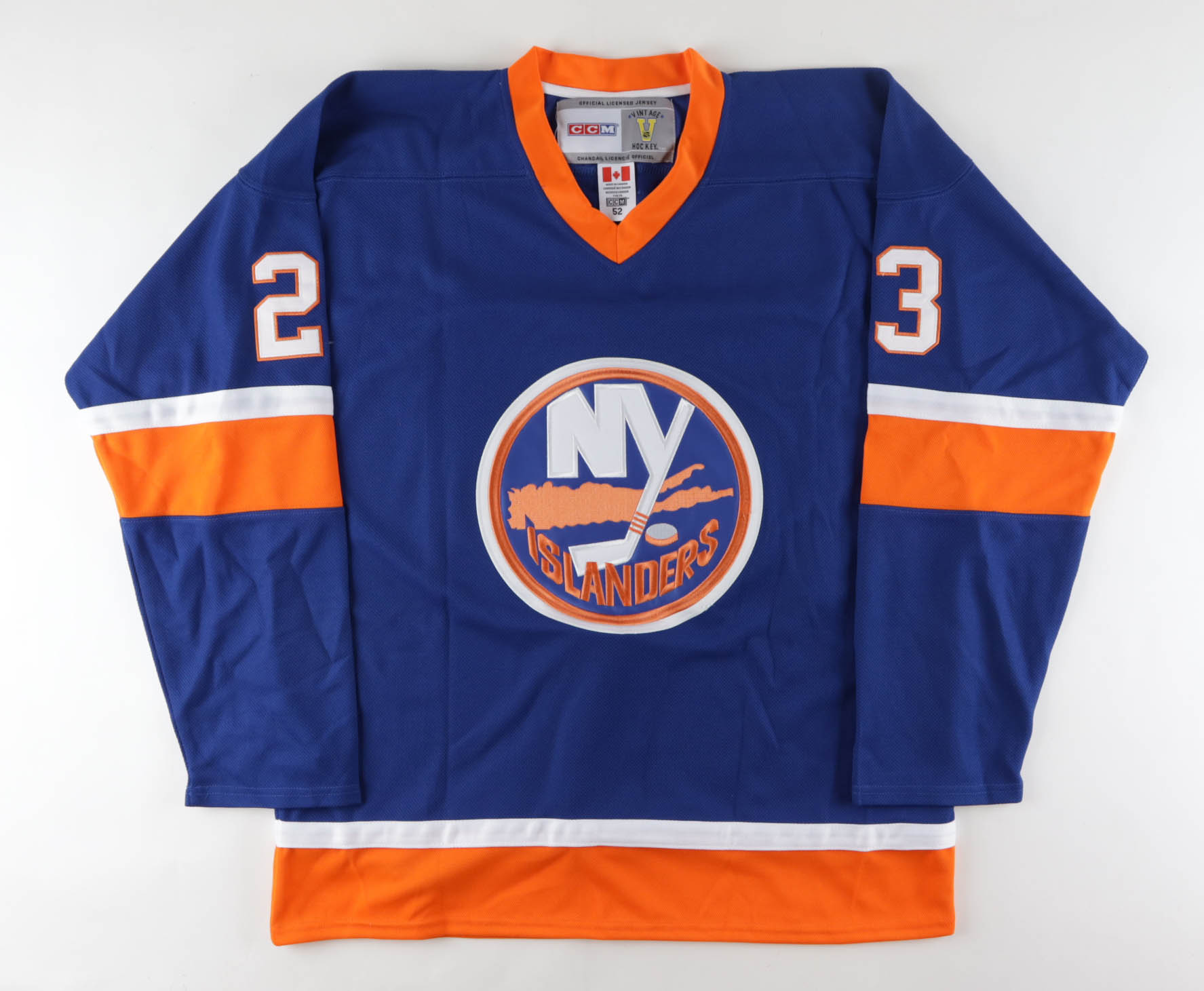 Bob Nystrom Signed Islanders Jersey Inscribed "Mr. Islander" and "4x SC Champs" (PSA) at PristineAuction.com Bob Nystrom Signed Islanders Jersey Inscribed "Mr. Islander" and "4x SC Champs" (PSA) at PristineAuction.com