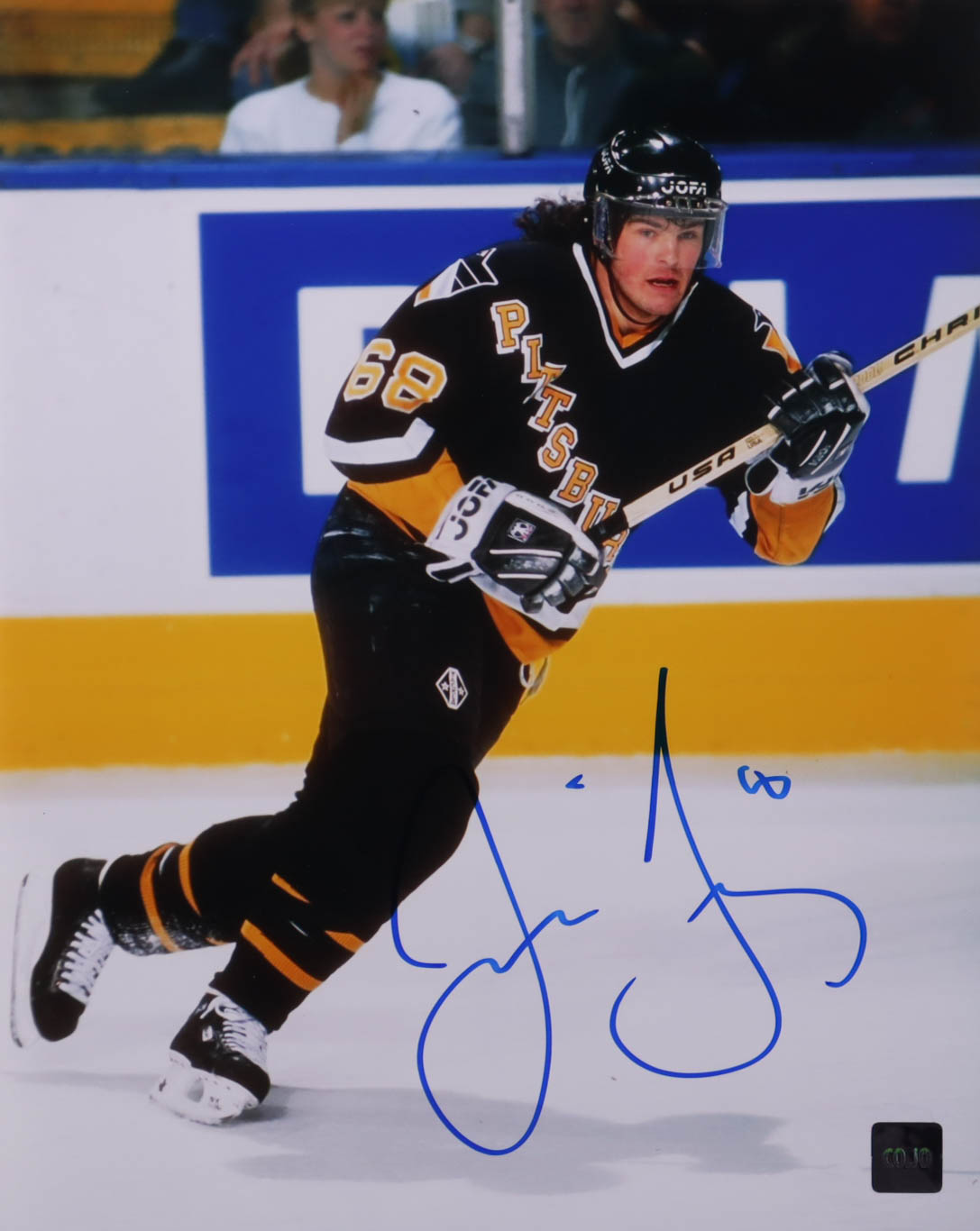 Jaromir Jagr Signed Penguins 8x10 Photo (COJO) at PristineAuction.com Jaromir Jagr Signed Penguins 8x10 Photo (COJO) at PristineAuction.com