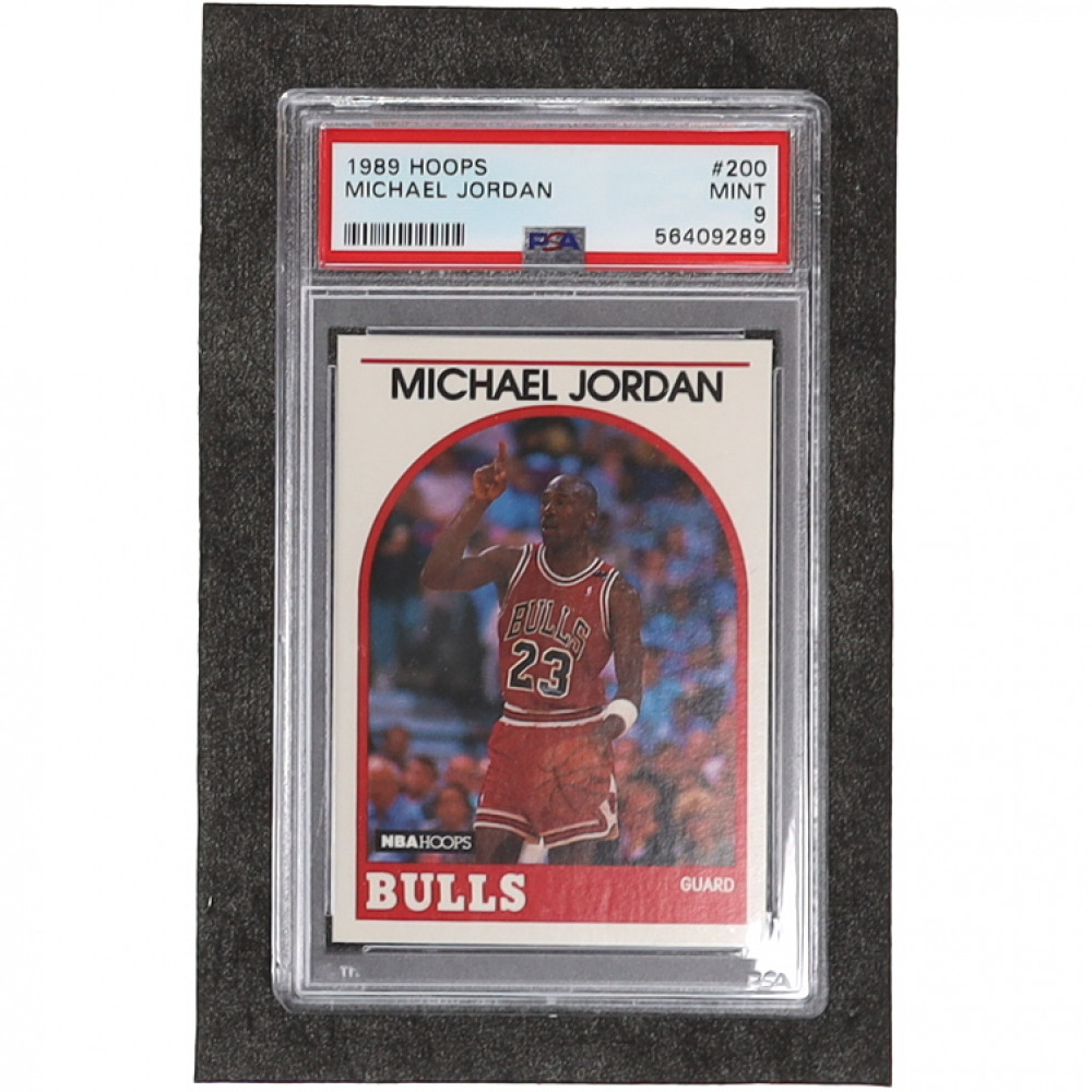 michael jordan hoops 1989