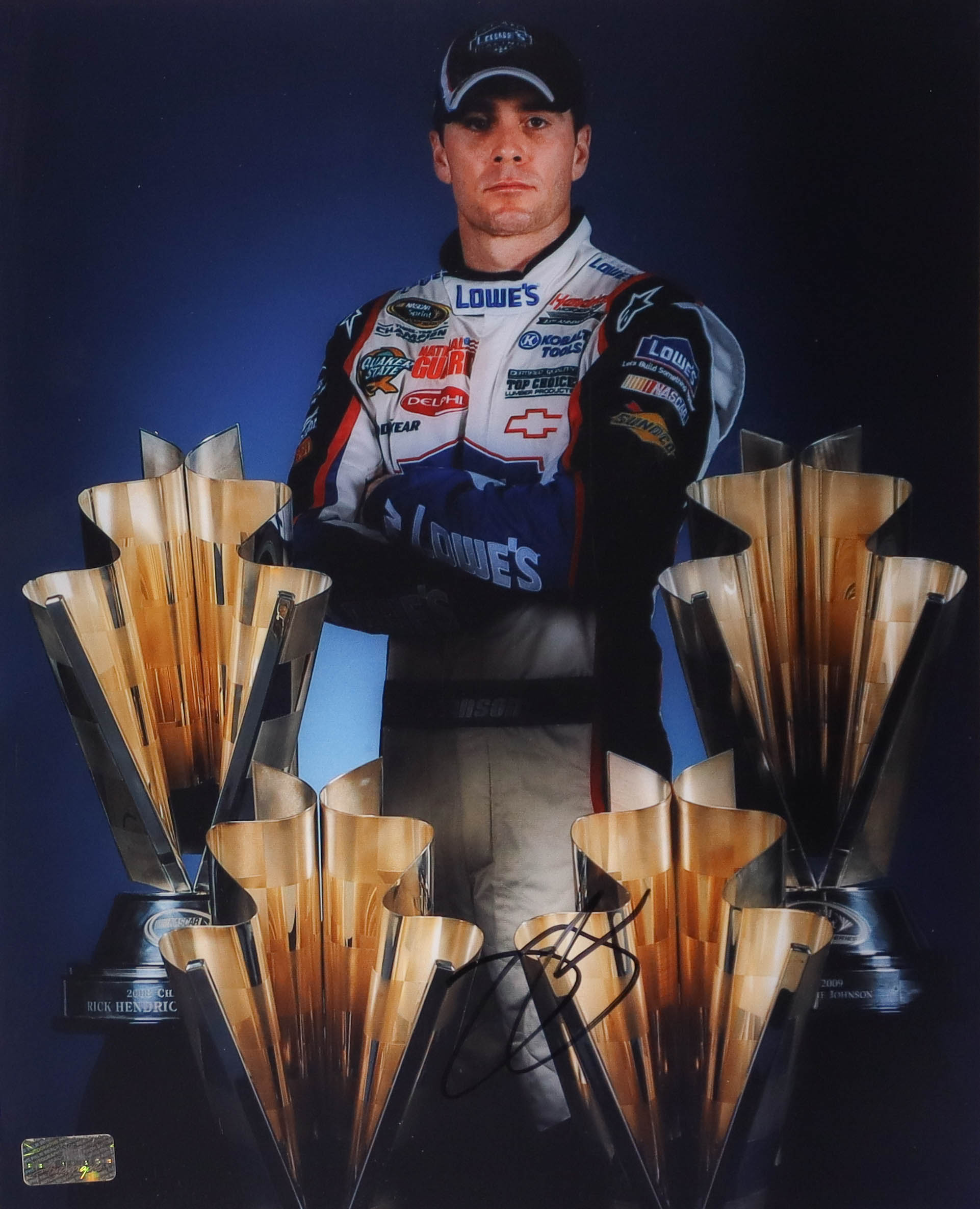 Jimmie Johnson Signed NASCAR 8x10 Photo (Palm Beach) at PristineAuction.com Jimmie Johnson Signed NASCAR 8x10 Photo (Palm Beach) at PristineAuction.com