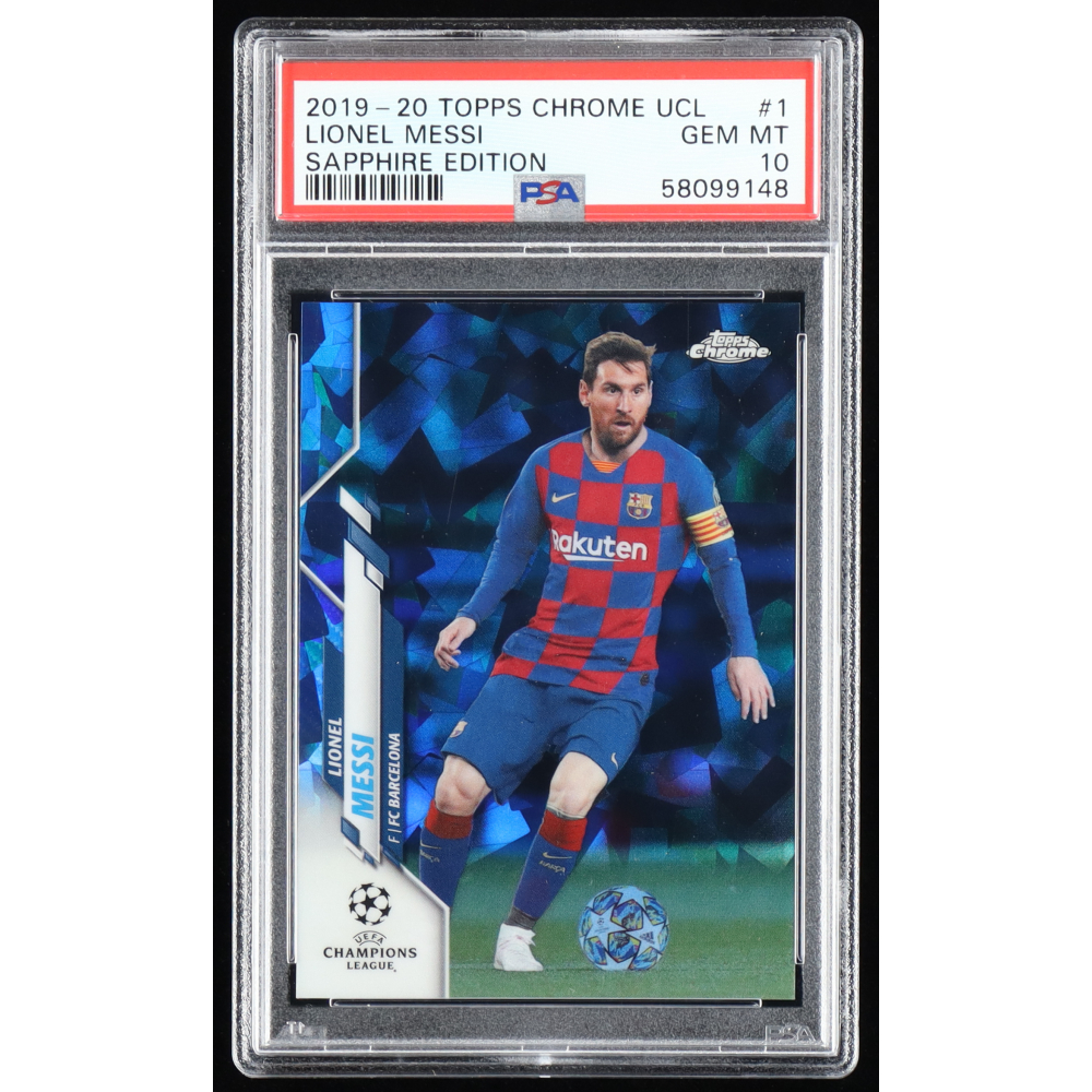 2019 TOPPS CHROME UCL MESSI メッシ PSA10 2019 TOPPS CHROME UCL MESSI メッシ PSA10 2019 Topps Chrome UCL