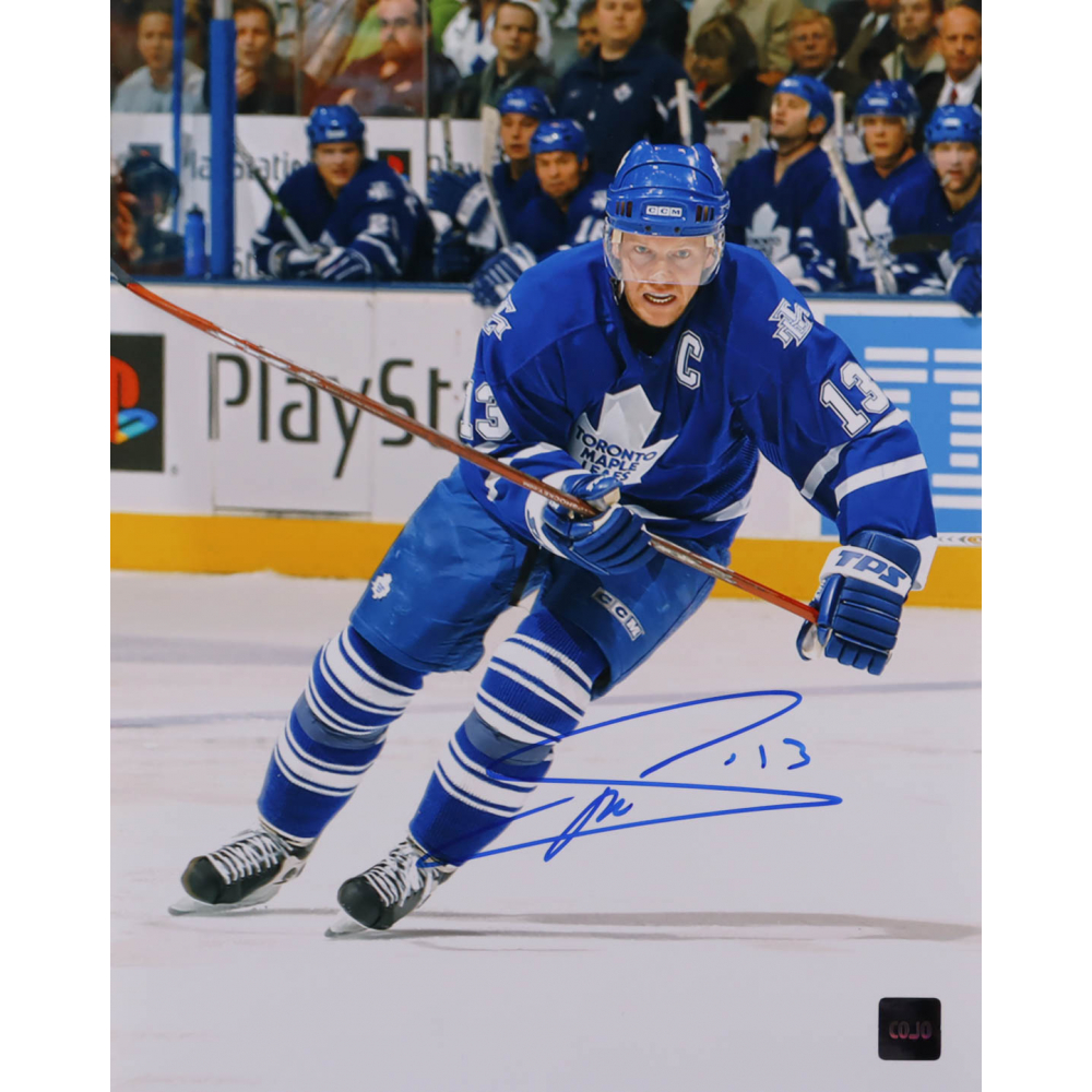 Mats Sundin Signed Maple Leafs 8x10 Photo (COJO) Pristine Auction