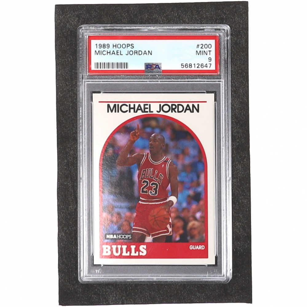 Michael Jordan 198990 Hoops 200 (PSA 9) Pristine Auction