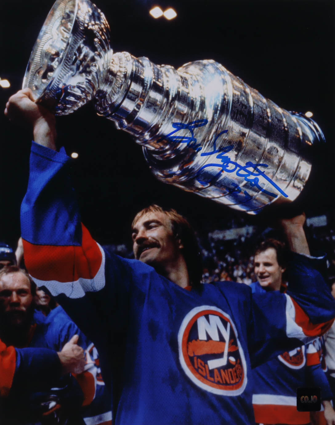 Bob Nystrom Signed Islanders 8x10 Photo (COJO) at PristineAuction.com Bob Nystrom Signed Islanders 8x10 Photo (COJO) at PristineAuction.com