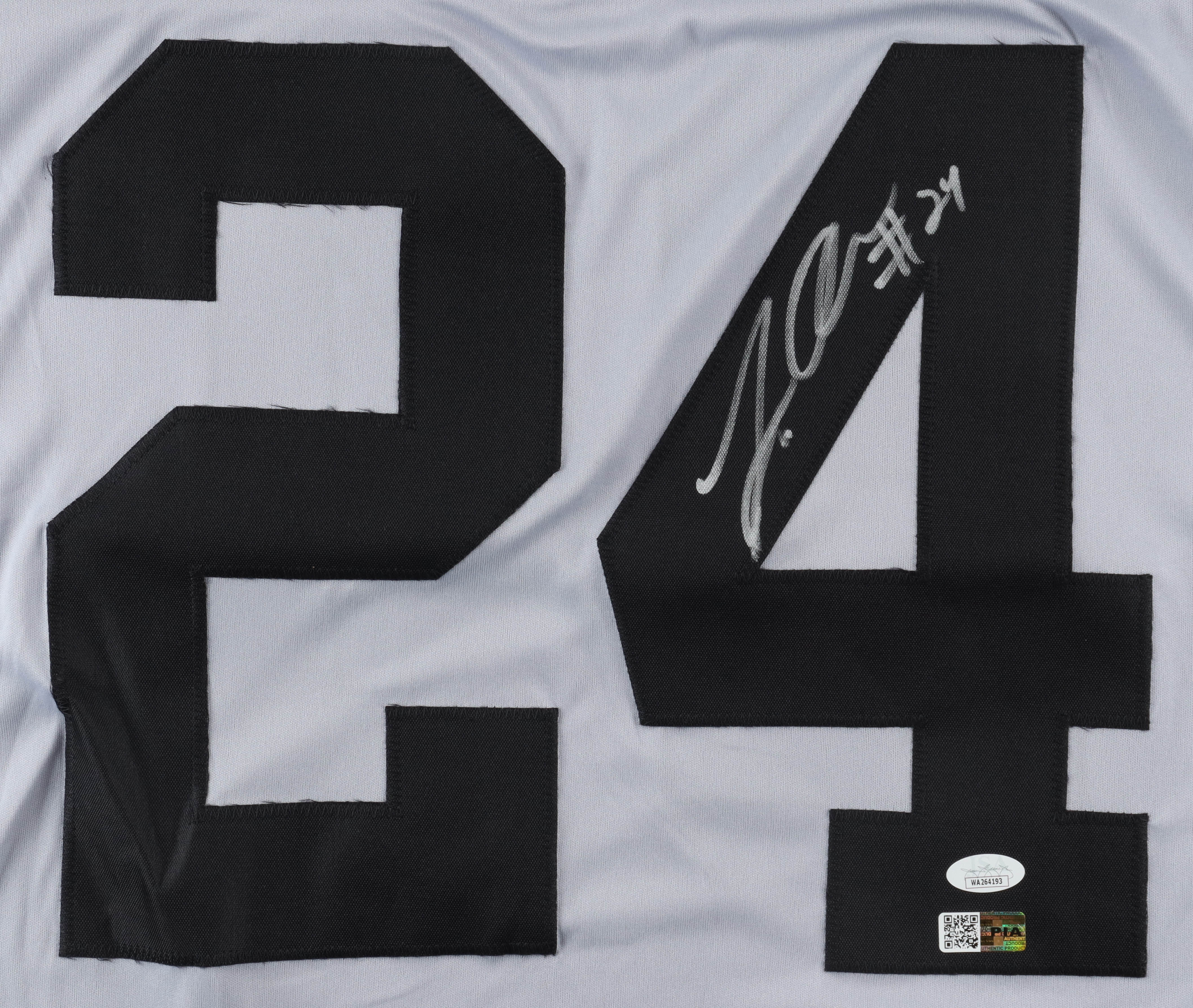 Johnathan Abram Signed Jersey (JSA & PIA) at PristineAuction.com Johnathan Abram Signed Jersey (JSA & PIA) at PristineAuction.com