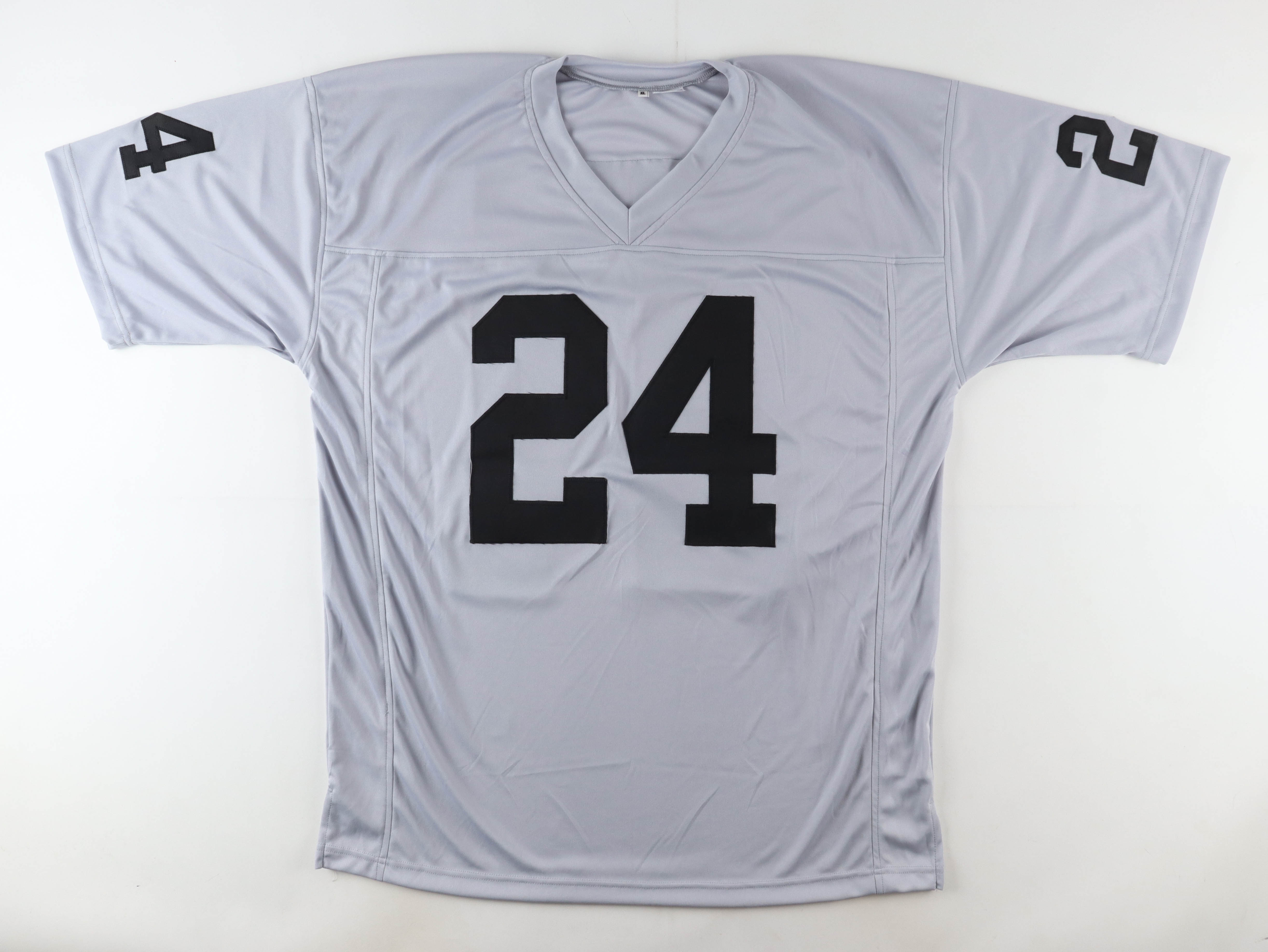 Johnathan Abram Signed Jersey (JSA & PIA) at PristineAuction.com Johnathan Abram Signed Jersey (JSA & PIA) at PristineAuction.com