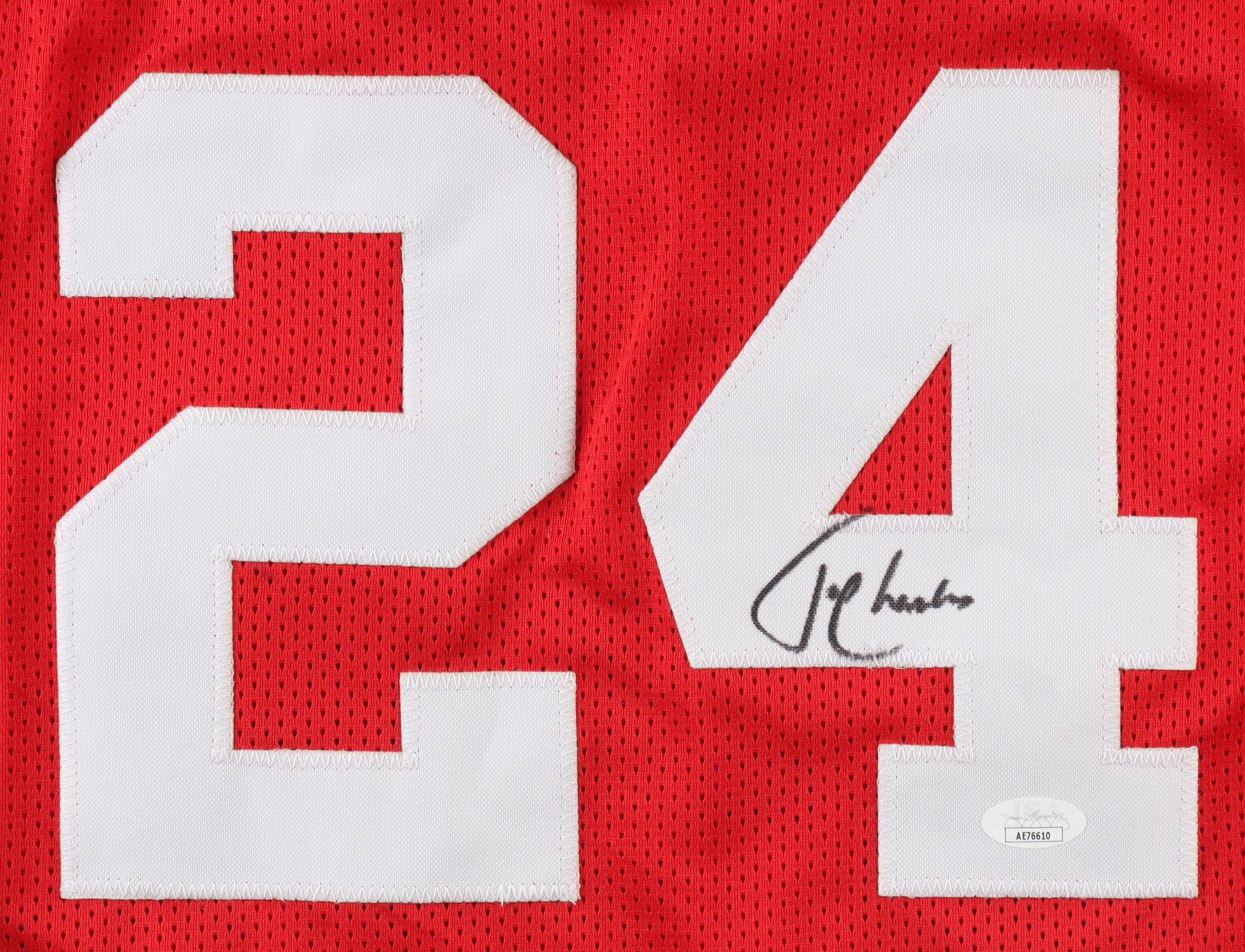 Tom Chambers Signed Jersey (JSA) at PristineAuction.com Tom Chambers Signed Jersey (JSA) at PristineAuction.com