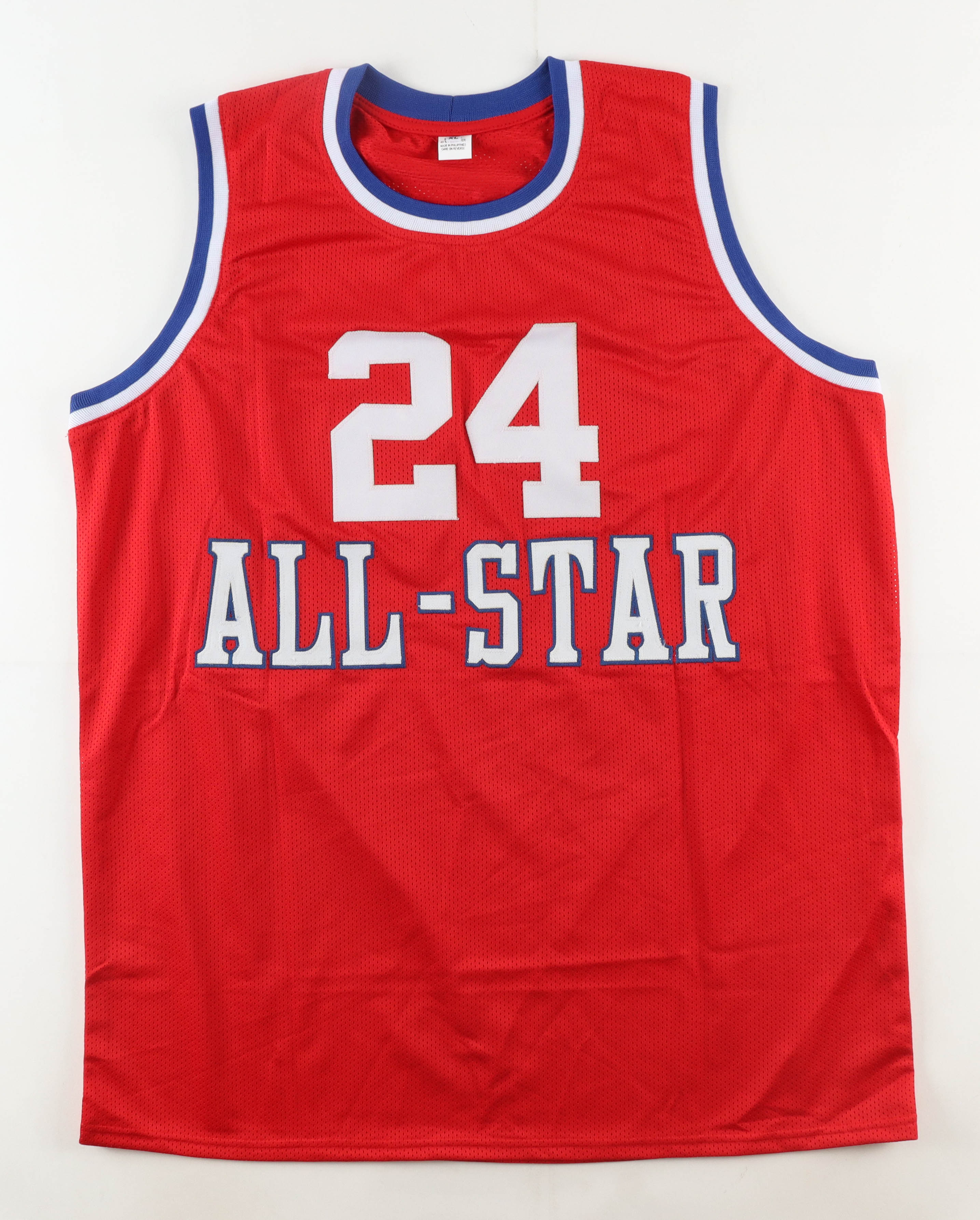 Tom Chambers Signed Jersey (JSA) at PristineAuction.com Tom Chambers Signed Jersey (JSA) at PristineAuction.com