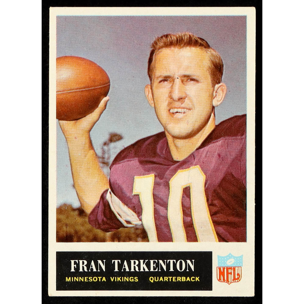 Fran Tarkenton 1965 Philadelphia #110 | Pristine Auction