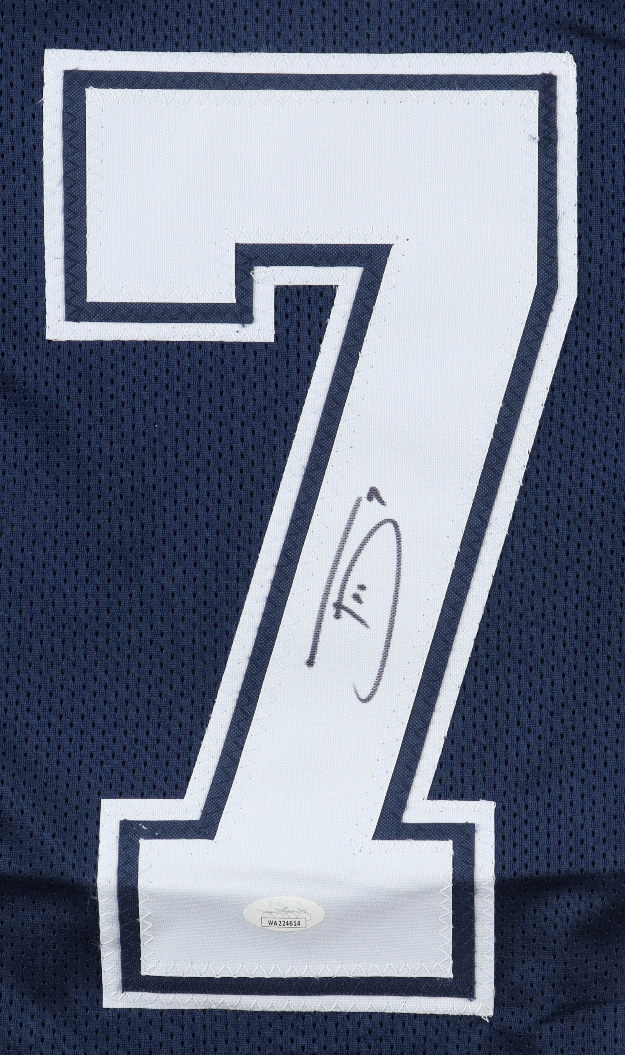 Trevon Diggs Signed Jersey (JSA) at PristineAuction.com Trevon Diggs Signed Jersey (JSA) at PristineAuction.com
