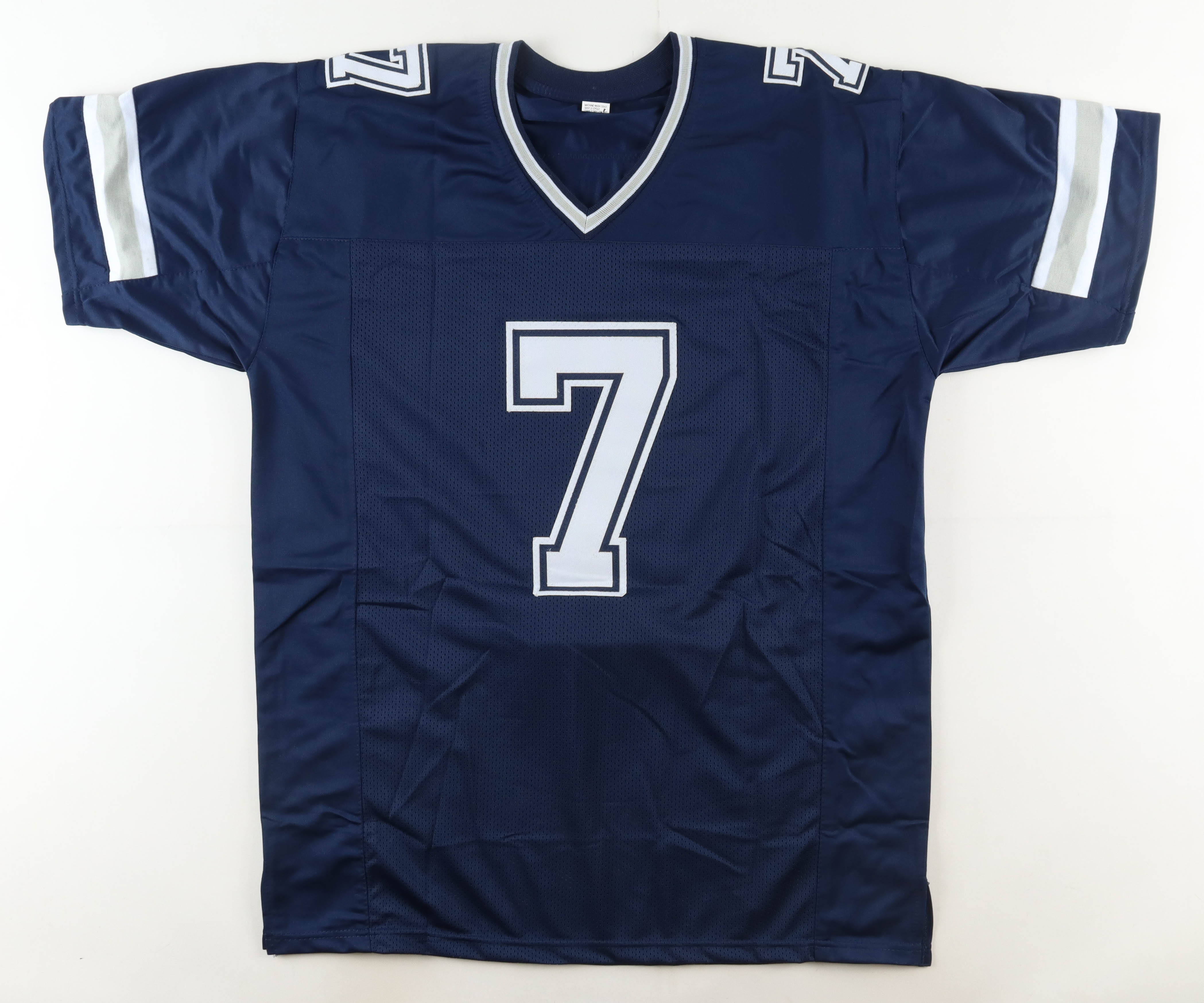 Trevon Diggs Signed Jersey (JSA) at PristineAuction.com Trevon Diggs Signed Jersey (JSA) at PristineAuction.com