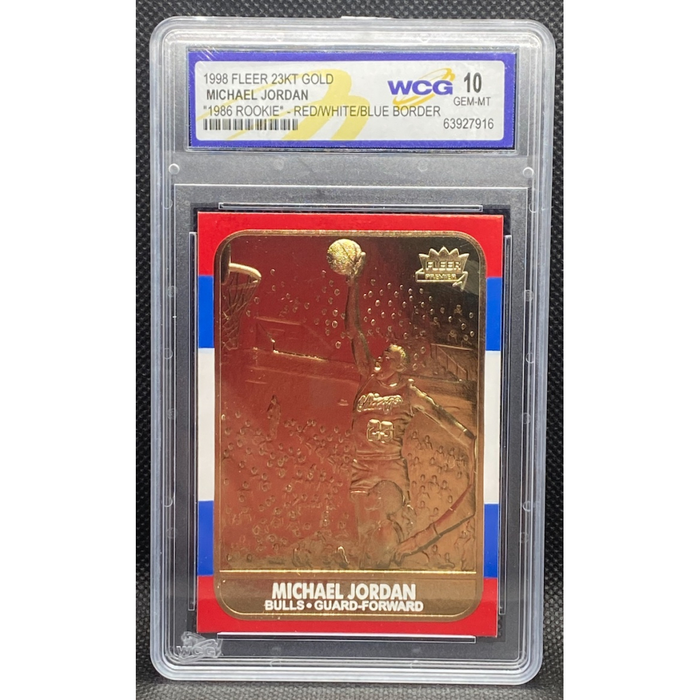 fleer michael jordan card value