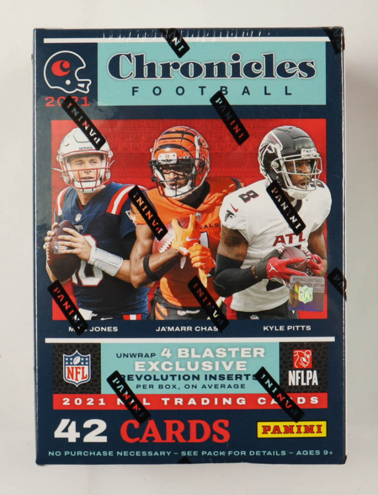 2021 Panini Chronicles Football Value Pack – NFL Trading Cards, Factory Sealed, Inserts & Rookies