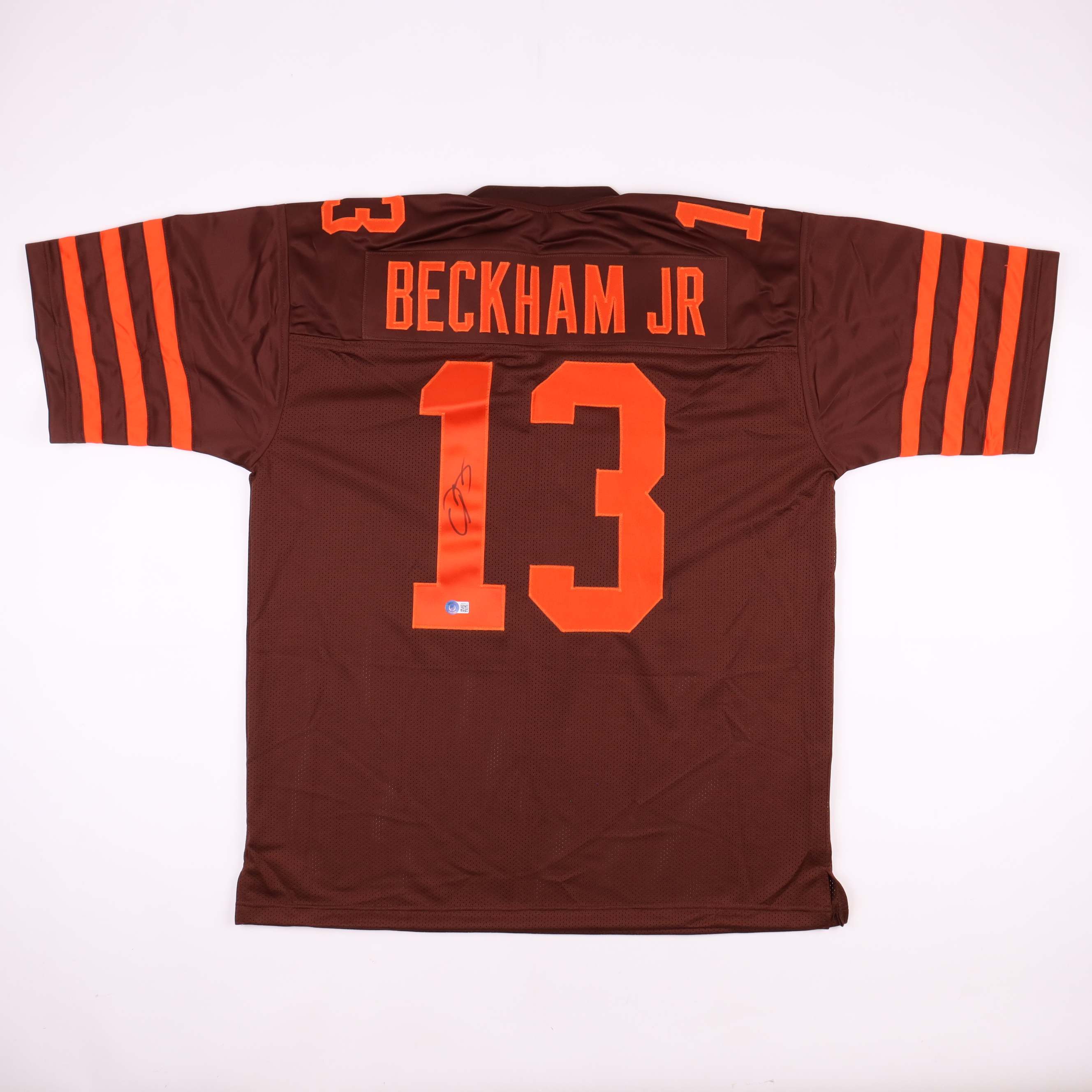 Odell Beckham Jr. Signed Jersey (Beckett) at PristineAuction.com Odell Beckham Jr. Signed Jersey (Beckett) at PristineAuction.com