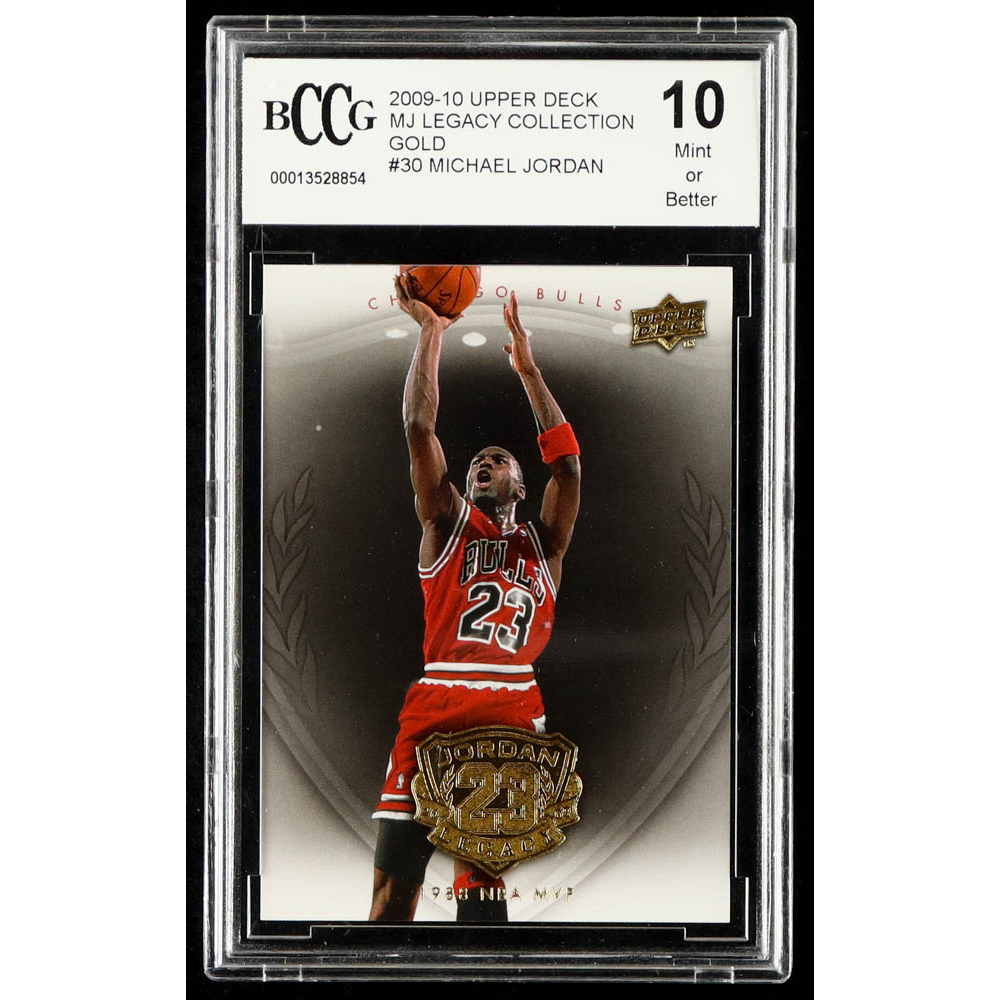 michael jordan legacy upper deck