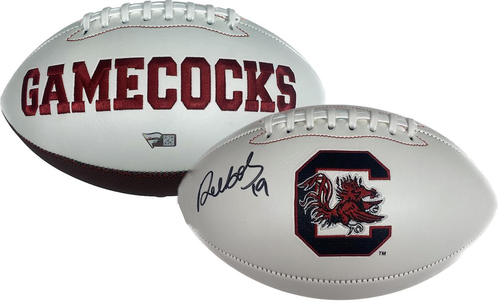 Deebo Samuel Signed South Carolina Gamecocks Logo Football (Fanatics) at PristineAuction.com Deebo Samuel Signed South Carolina Gamecocks Logo Football (Fanatics) at PristineAuction.com