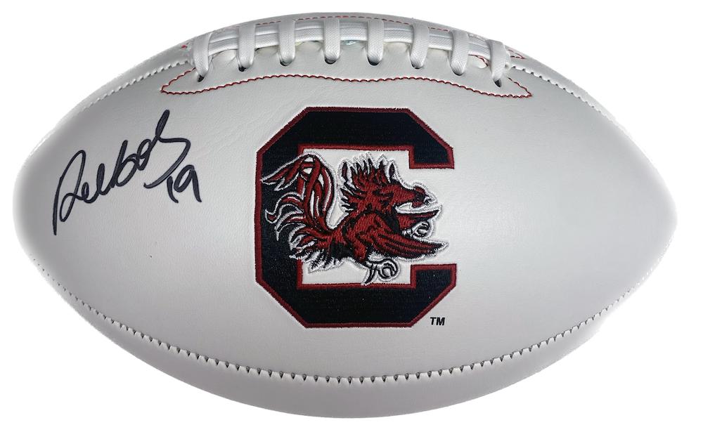 Deebo Samuel Signed South Carolina Gamecocks Logo Football (Fanatics) at PristineAuction.com Deebo Samuel Signed South Carolina Gamecocks Logo Football (Fanatics) at PristineAuction.com