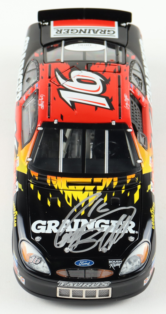 Greg Biffle Signed LE #16 Grainger 2003 Taurus 1:24 Diecast Car (JSA) at PristineAuction.com Greg Biffle Signed LE #16 Grainger 2003 Taurus 1:24 Diecast Car (JSA) at PristineAuction.com