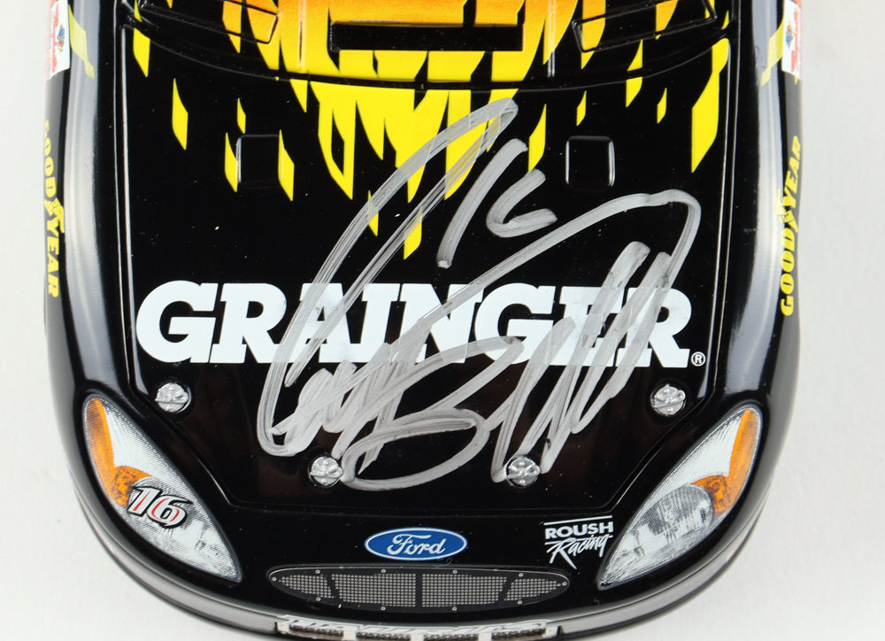 Greg Biffle Signed LE #16 Grainger 2003 Taurus 1:24 Diecast Car (JSA) at PristineAuction.com Greg Biffle Signed LE #16 Grainger 2003 Taurus 1:24 Diecast Car (JSA) at PristineAuction.com