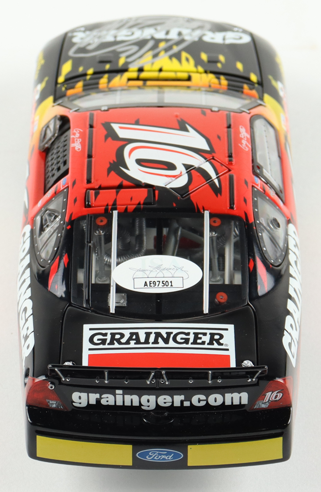 Greg Biffle Signed LE #16 Grainger 2003 Taurus 1:24 Diecast Car (JSA) at PristineAuction.com Greg Biffle Signed LE #16 Grainger 2003 Taurus 1:24 Diecast Car (JSA) at PristineAuction.com