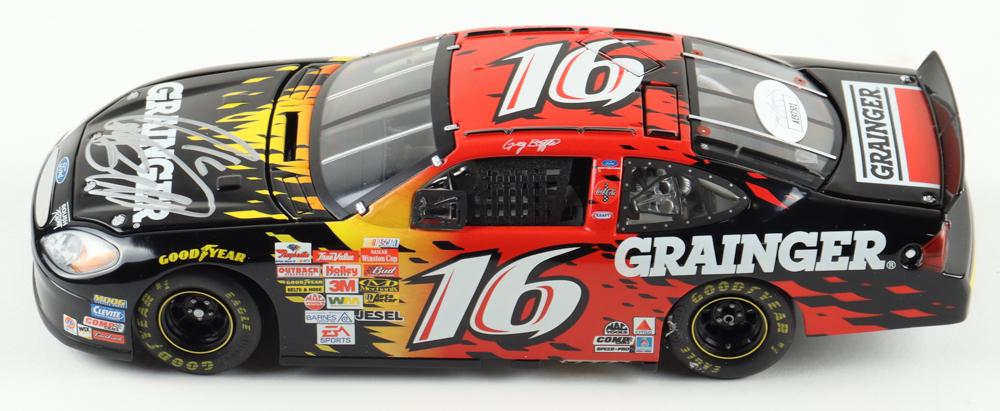 Greg Biffle Signed LE #16 Grainger 2003 Taurus 1:24 Diecast Car (JSA) at PristineAuction.com Greg Biffle Signed LE #16 Grainger 2003 Taurus 1:24 Diecast Car (JSA) at PristineAuction.com