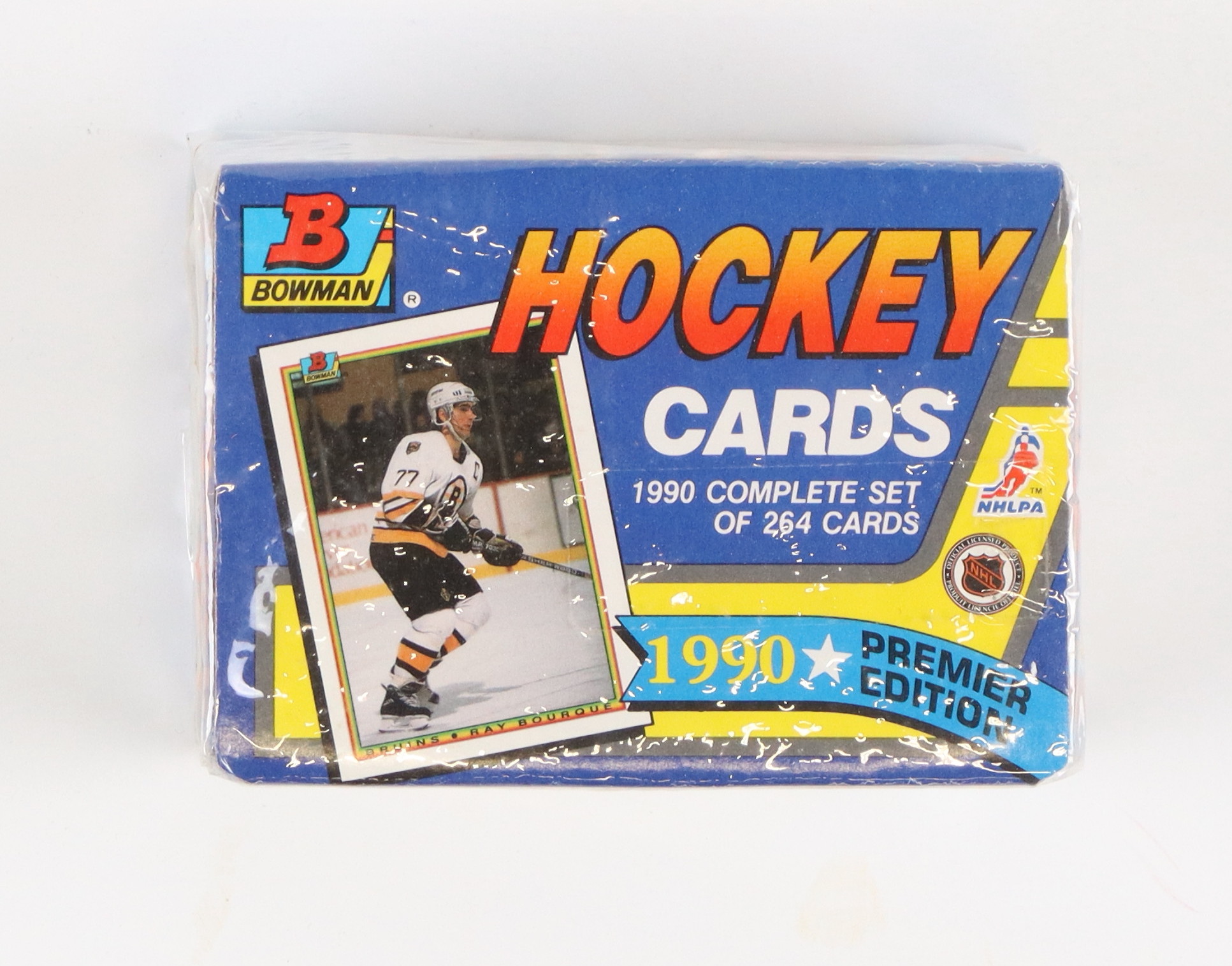 1990 Bowman Hockey Complete Set of (264) Cards with Wayne Gretzky #143, Mario Lemieux #204, Jeremy Roenick #1 RC, Ed Belfour #7 RC at PristineAuction.com 1990 Bowman Hockey Complete Set of (264) Cards with Wayne Gretzky #143, Mario Lemieux #204, Jeremy Roenick #1 RC, Ed Belfour #7 RC at PristineAuction.com