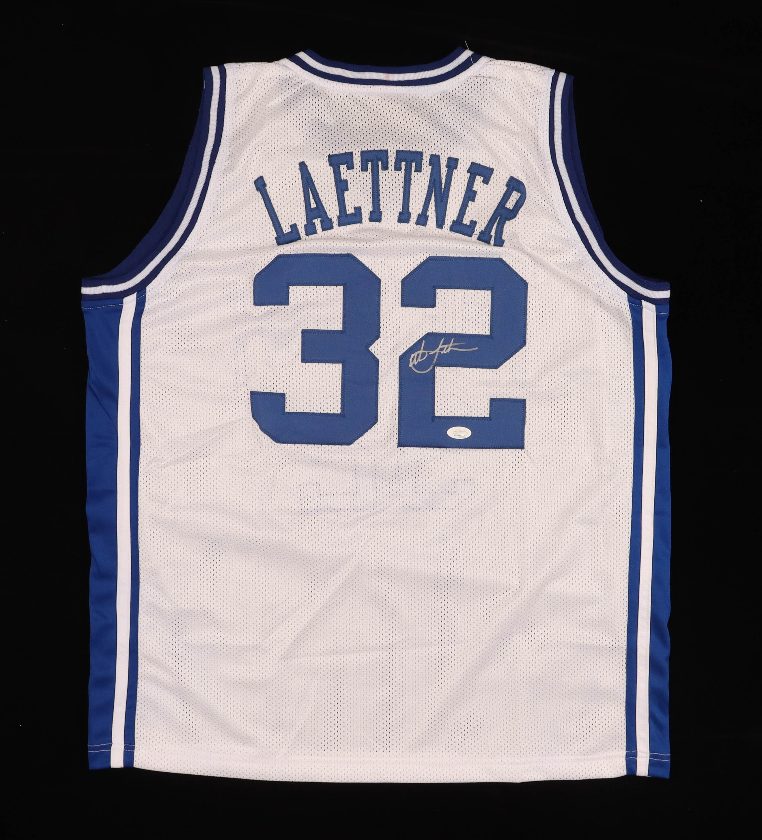 Christian Laettner Signed Jersey (JSA) at PristineAuction.com Christian Laettner Signed Jersey (JSA) at PristineAuction.com