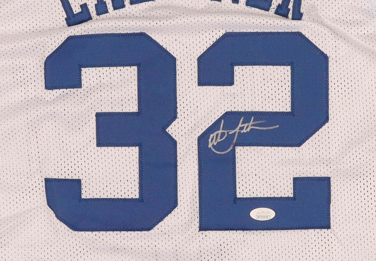 Christian Laettner Signed Jersey (JSA) at PristineAuction.com Christian Laettner Signed Jersey (JSA) at PristineAuction.com