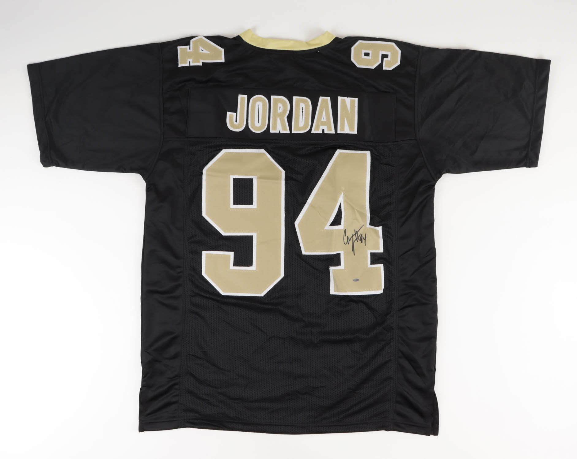 Cameron Jordan Signed Jersey (OKAuthentics) at PristineAuction.com Cameron Jordan Signed Jersey (OKAuthentics) at PristineAuction.com