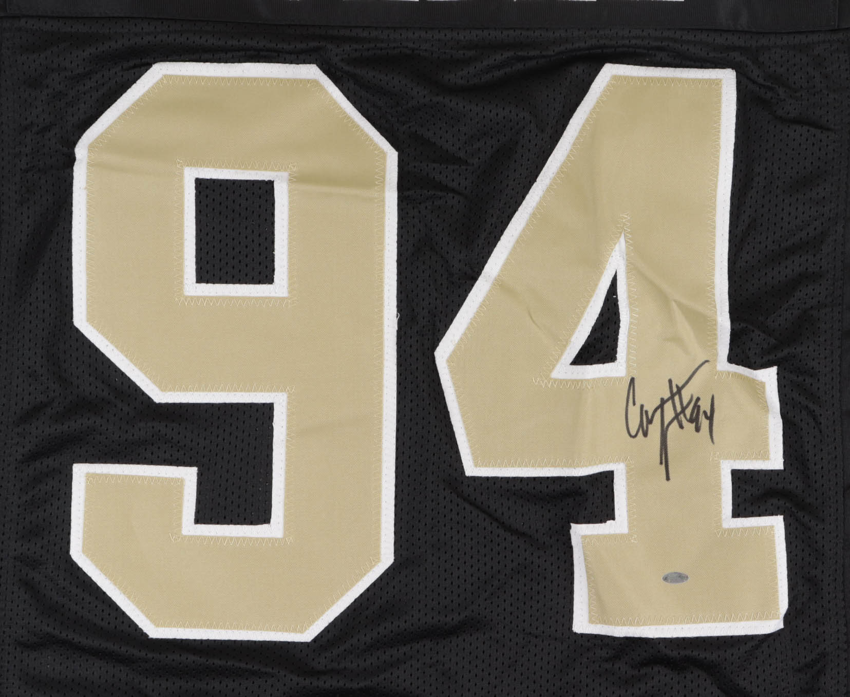 Cameron Jordan Signed Jersey (OKAuthentics) at PristineAuction.com Cameron Jordan Signed Jersey (OKAuthentics) at PristineAuction.com